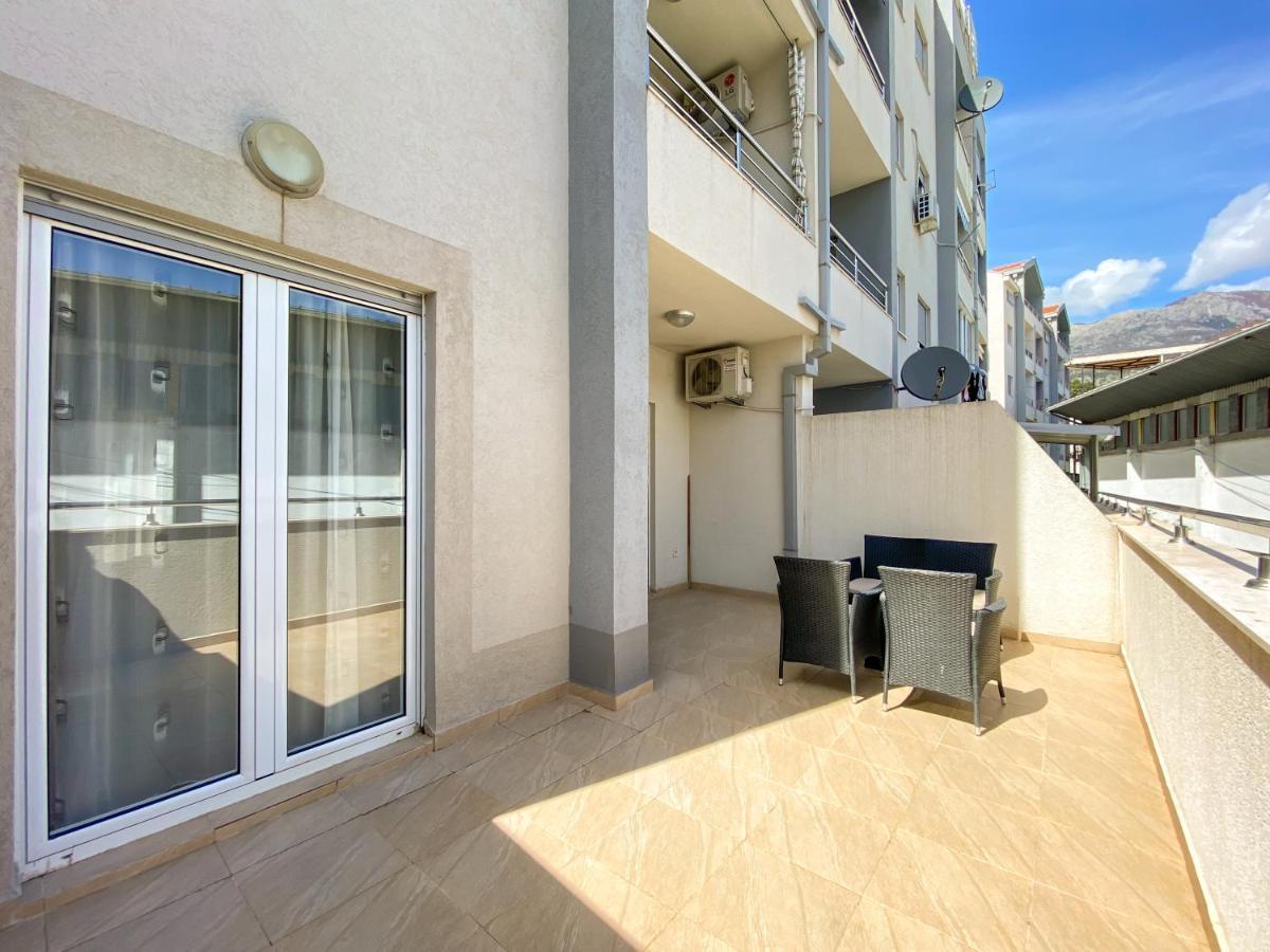 Apartments Luka Bu2 Budva Kültér fotó